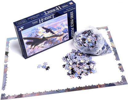 Thames and Kosmos | 696203 | The Hobbit Puzzle | 1000 Piece Jigsaw | Ages 7+