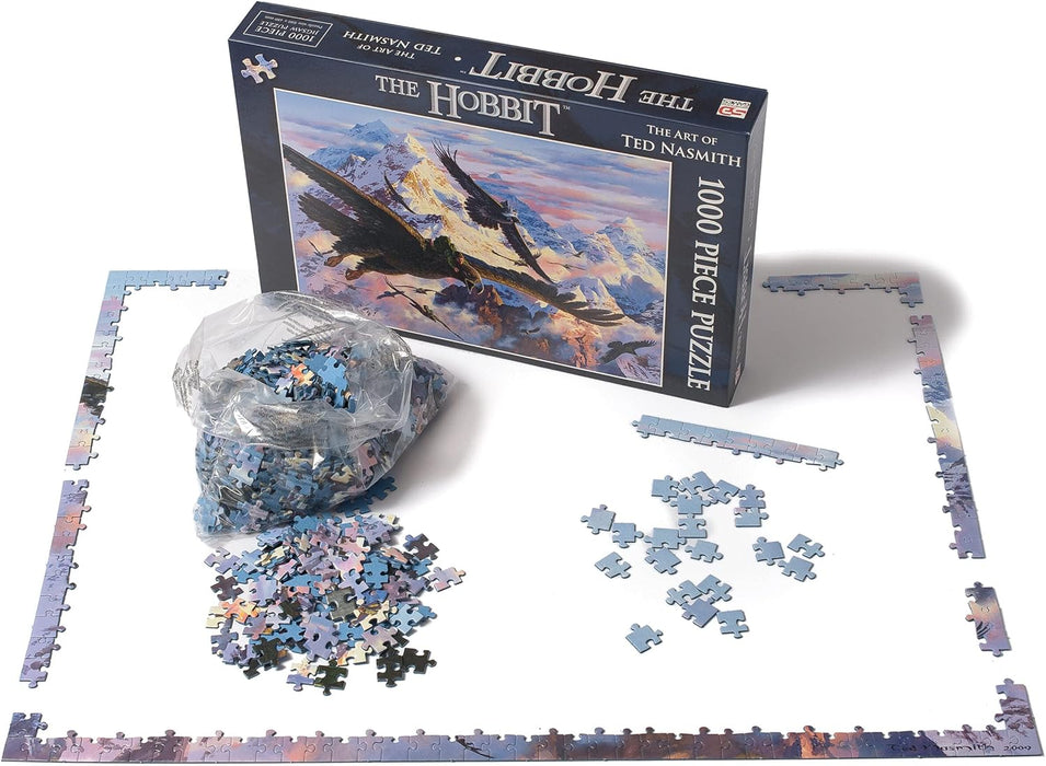 Thames and Kosmos | 696203 | The Hobbit Puzzle | 1000 Piece Jigsaw | Ages 7+