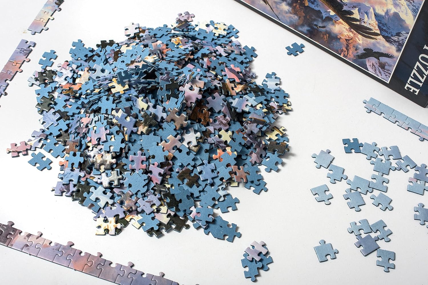 Thames and Kosmos | 696203 | The Hobbit Puzzle | 1000 Piece Jigsaw | Ages 7+