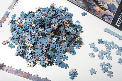 Thames and Kosmos | 696203 | The Hobbit Puzzle | 1000 Piece Jigsaw | Ages 7+