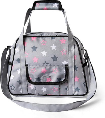 Bayer Design 69007AA changing bag for dolls, changing mat, sewing diaper, nappy,doll accessories