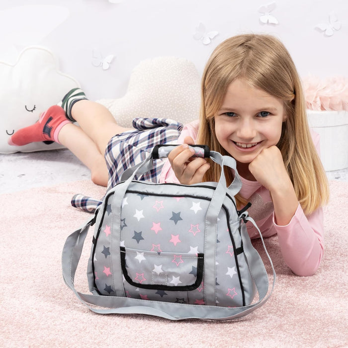 Bayer Design 69007AA changing bag for dolls, changing mat, sewing diaper, nappy,doll accessories