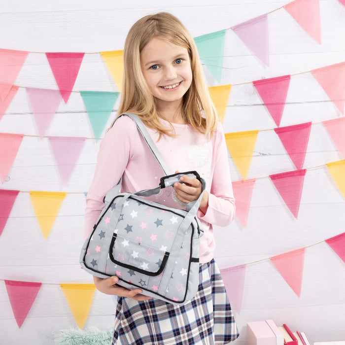 Bayer Design 69007AA changing bag for dolls, changing mat, sewing diaper, nappy,doll accessories