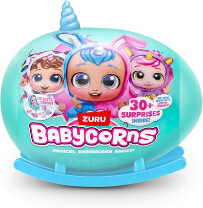 Zuru Babycorn Rainbocorn Soft Toy with Light and Sound