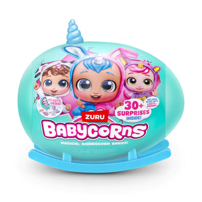 Zuru Babycorn Rainbocorn Soft Toy with Light and Sound