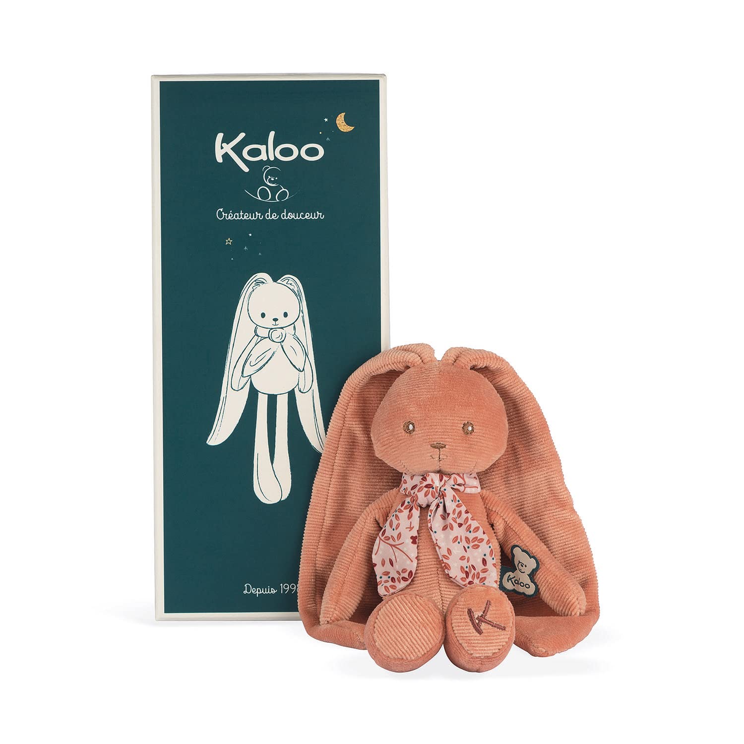 Kaloo LAPINOO - DOLL RABBIT TERRACOTTA - SMALL