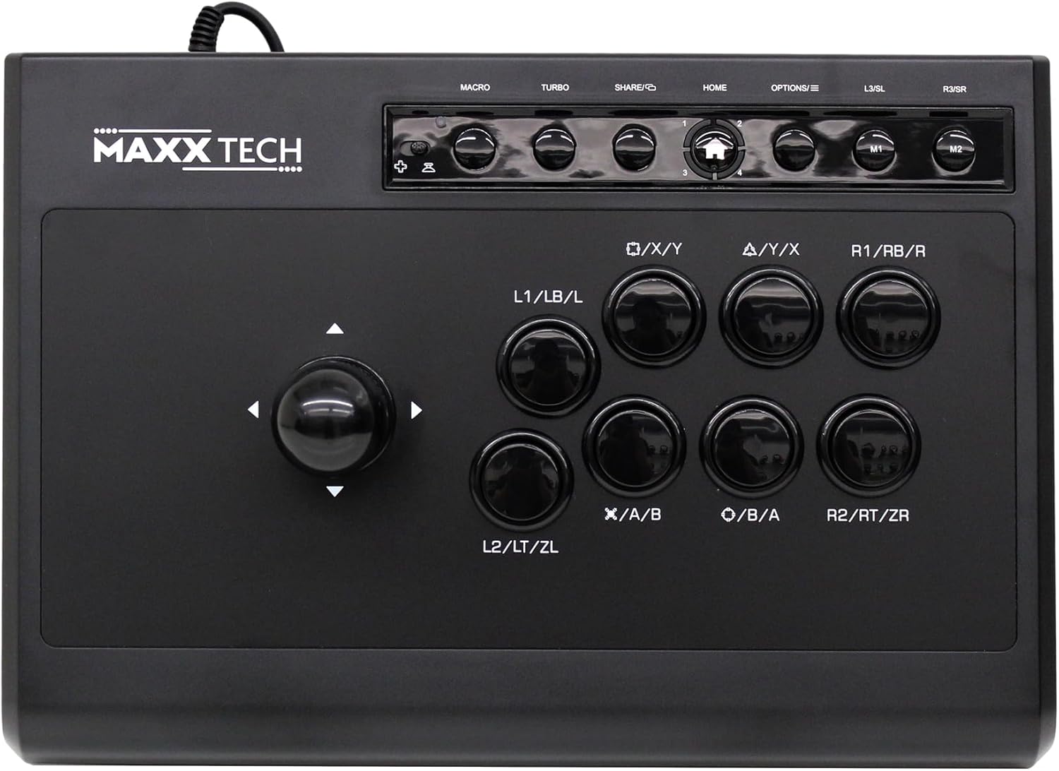 PlayStation 5 - Maxx Tech Multiplatform Arcade Fight Stick
