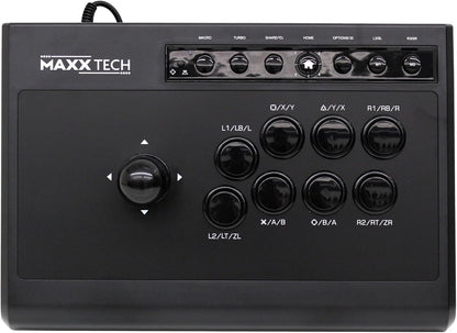 PlayStation 5 - Maxx Tech Multiplatform Arcade Fight Stick