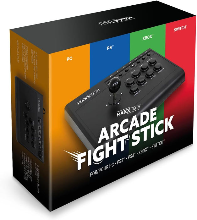 PlayStation 5 - Maxx Tech Multiplatform Arcade Fight Stick