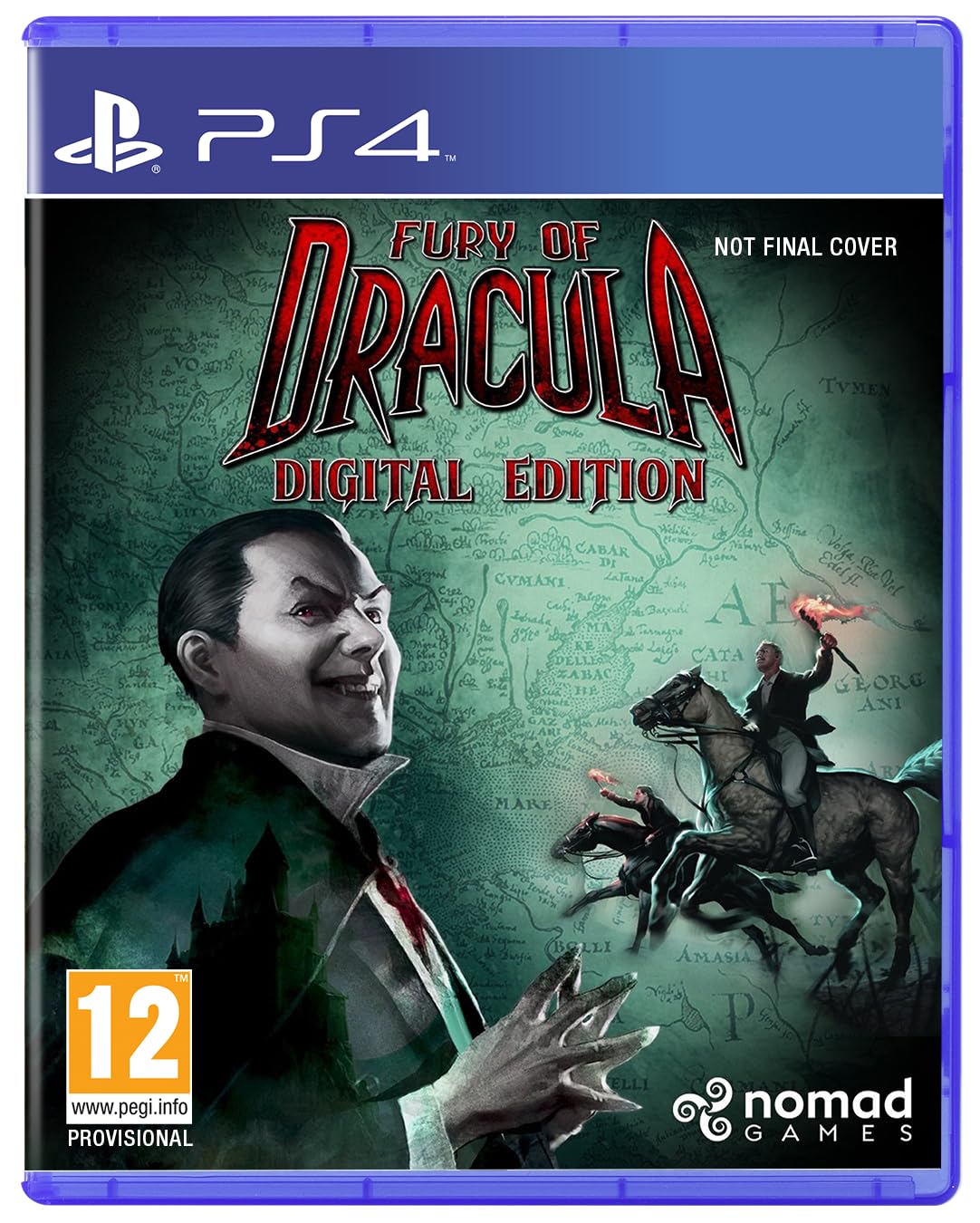 Fury of Dracula - PS4