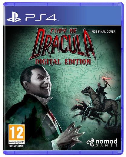 Fury of Dracula - PS4