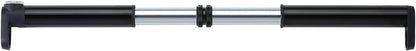 BBB Cycling DoubleShot Mini Bike Pump I 120mm Foldable Bike Pump I 35 cc Bike Pump Presta Valve I Tubeless Friendly Cycle Pump I BMP-102