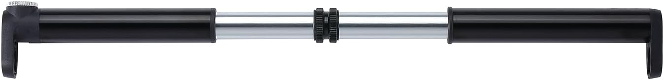 BBB Cycling DoubleShot Mini Bike Pump I 120mm Foldable Bike Pump I 35 cc Bike Pump Presta Valve I Tubeless Friendly Cycle Pump I BMP-102