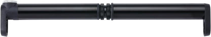 BBB Cycling DoubleShot Mini Bike Pump I 120mm Foldable Bike Pump I 35 cc Bike Pump Presta Valve I Tubeless Friendly Cycle Pump I BMP-102