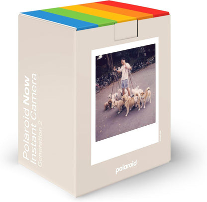 Polaroid - Now Gen 2 Camera - Vintage White