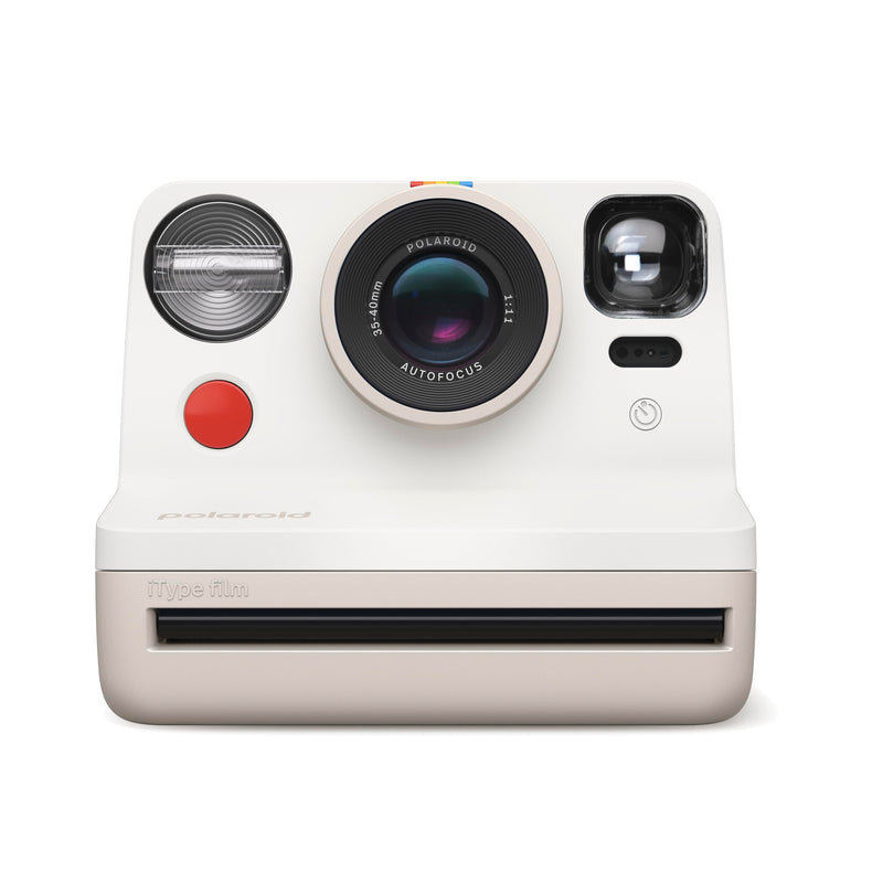 Polaroid - Now Gen 2 Camera - Vintage White