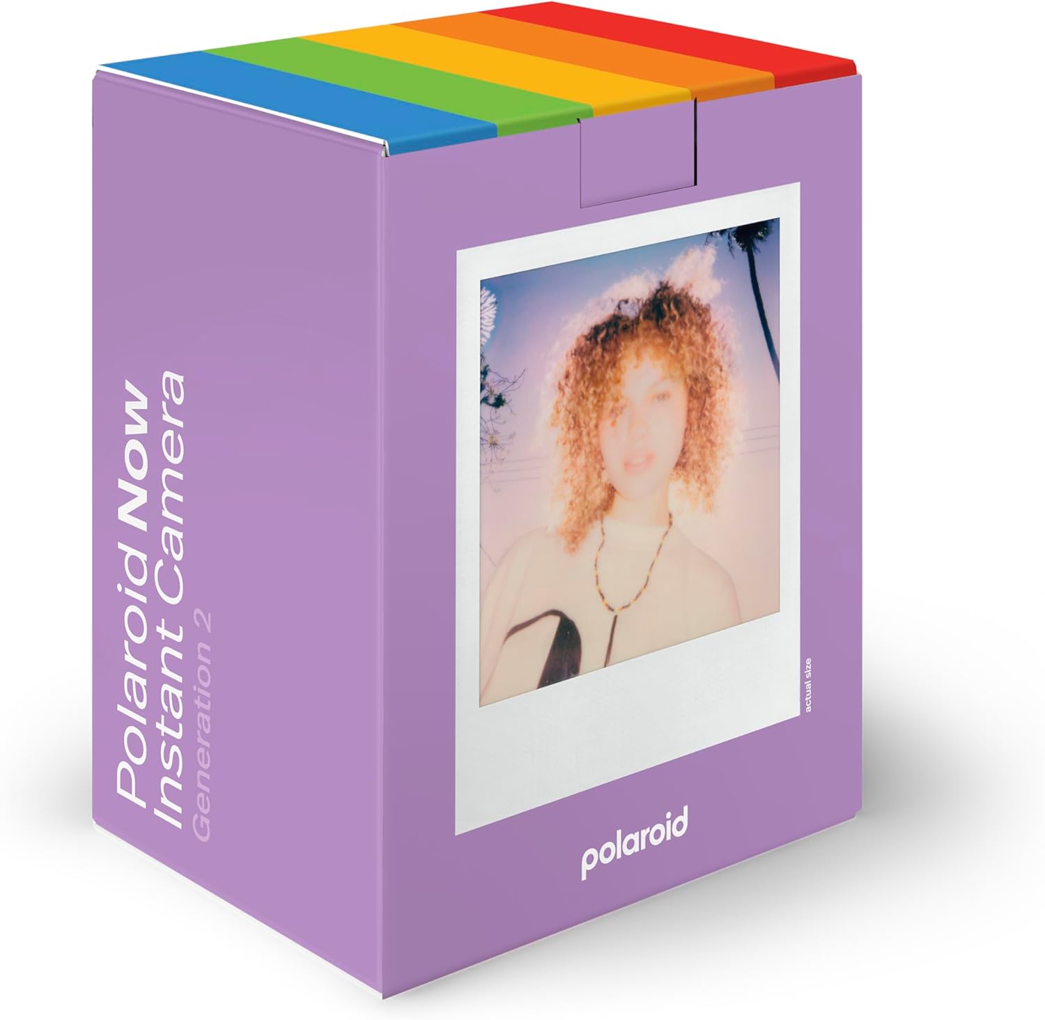 Polaroid - Now Gen 2 Camera - Purple