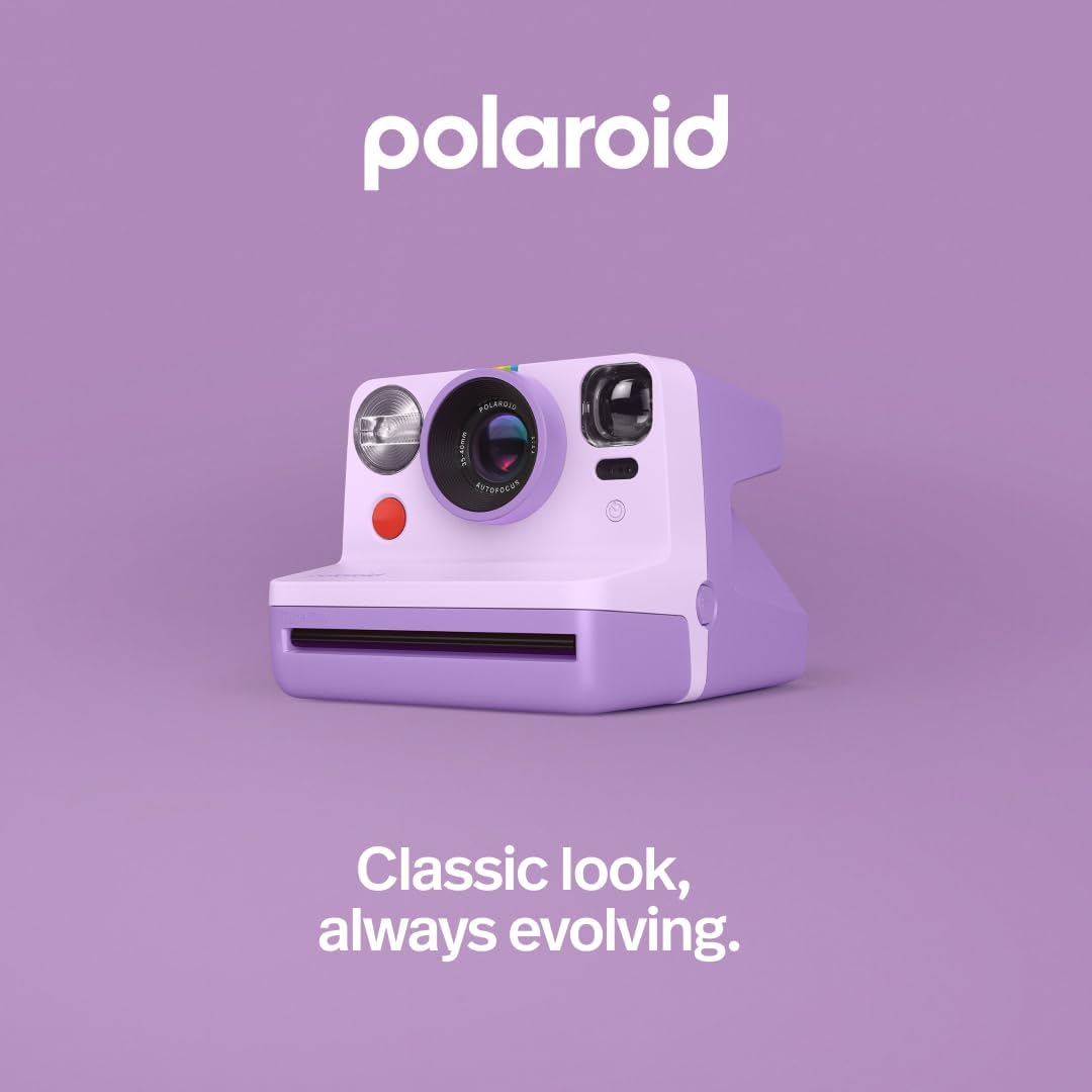Polaroid - Now Gen 2 Camera - Purple
