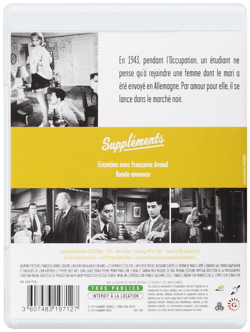 Le chemin des écoliers