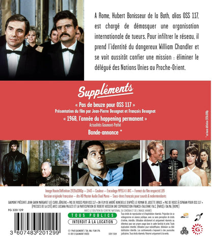Pas de roses pour oss 117