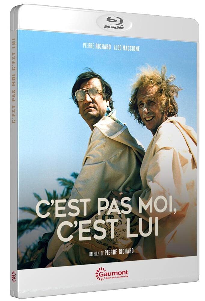 C'est pas moi, c'est lui