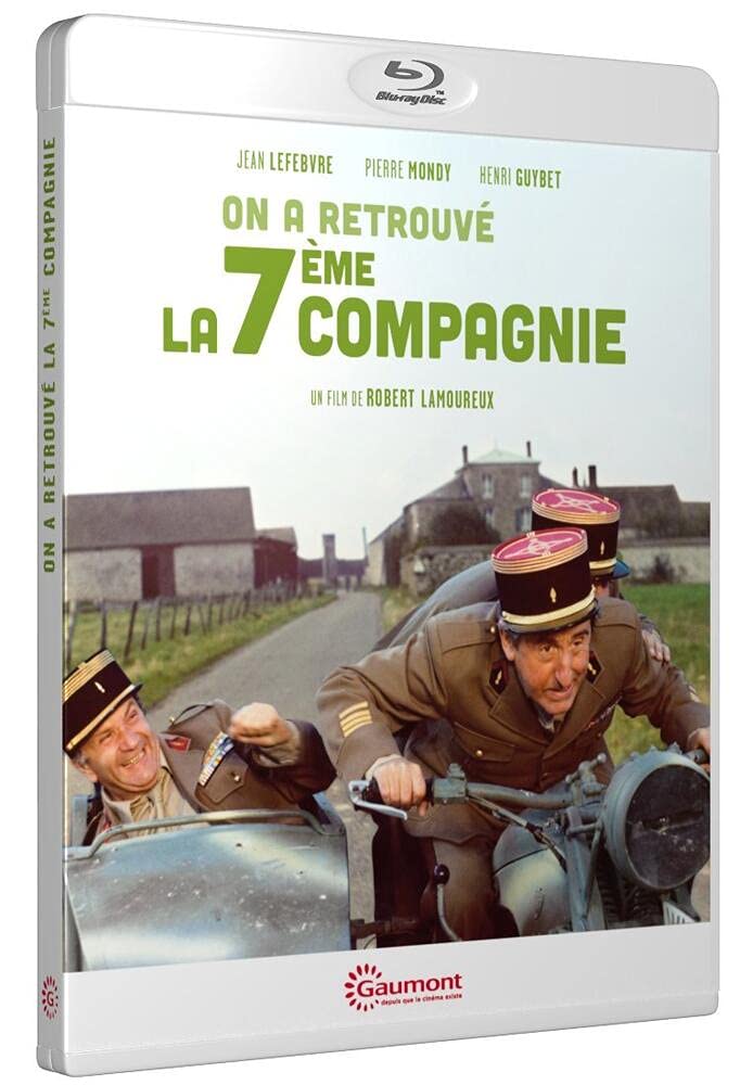 On a retrouvé la 7ème compagnie
