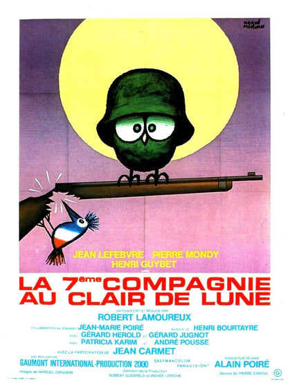 La 7ème compagnie au clair de lune