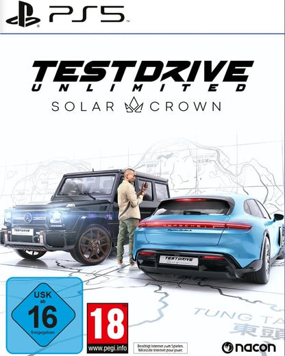 Test Drive Unlimited Solar Crown  (PS5