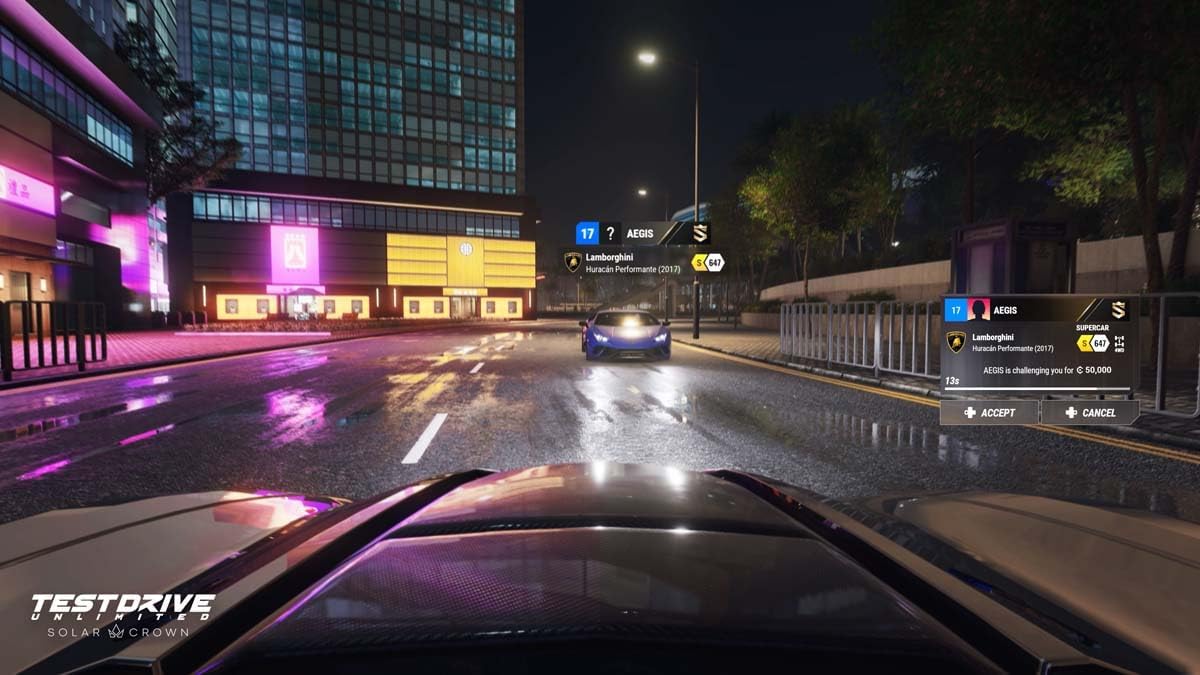 Test Drive Unlimited Solar Crown  (PS5