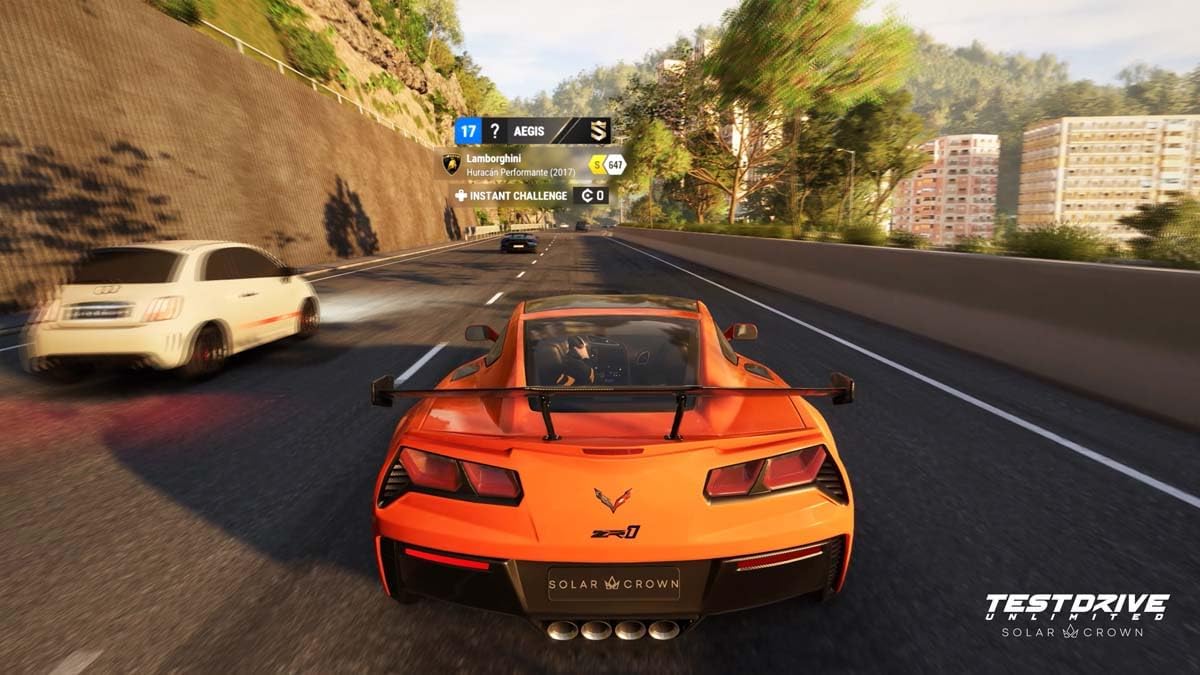 Test Drive Unlimited Solar Crown  (PS5
