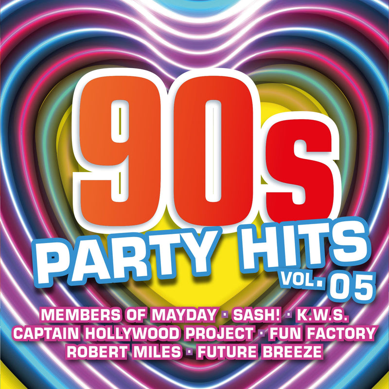 90s Party Hits Vol.5