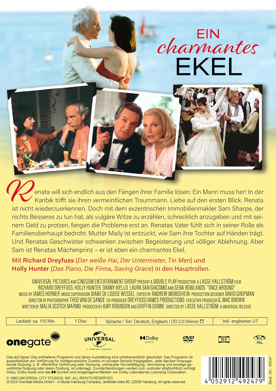 Ein charmantes Ekel
