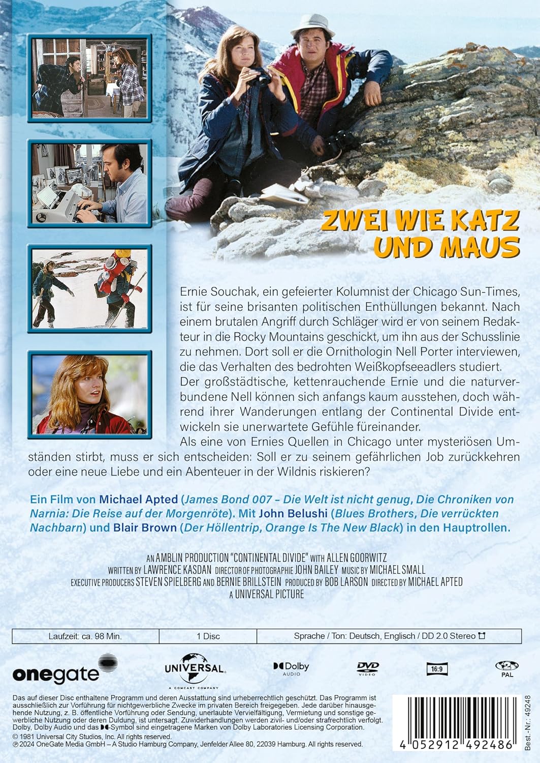 Zwei wie Katz und Maus
