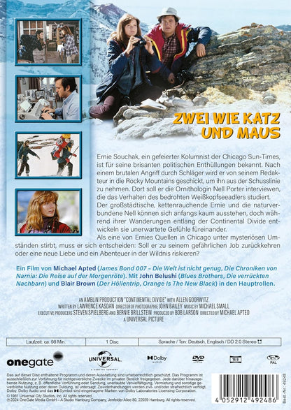 Zwei wie Katz und Maus