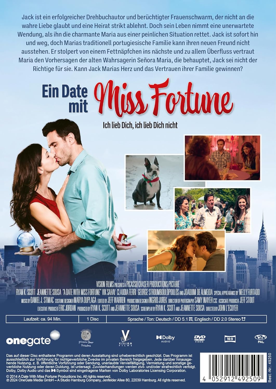 Ein Date mit Miss Fortune: Ich lieb Dich, ich lieb Dich nicht