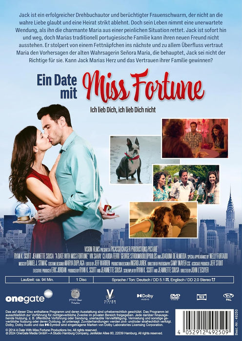 Ein Date mit Miss Fortune: Ich lieb Dich, ich lieb Dich nicht