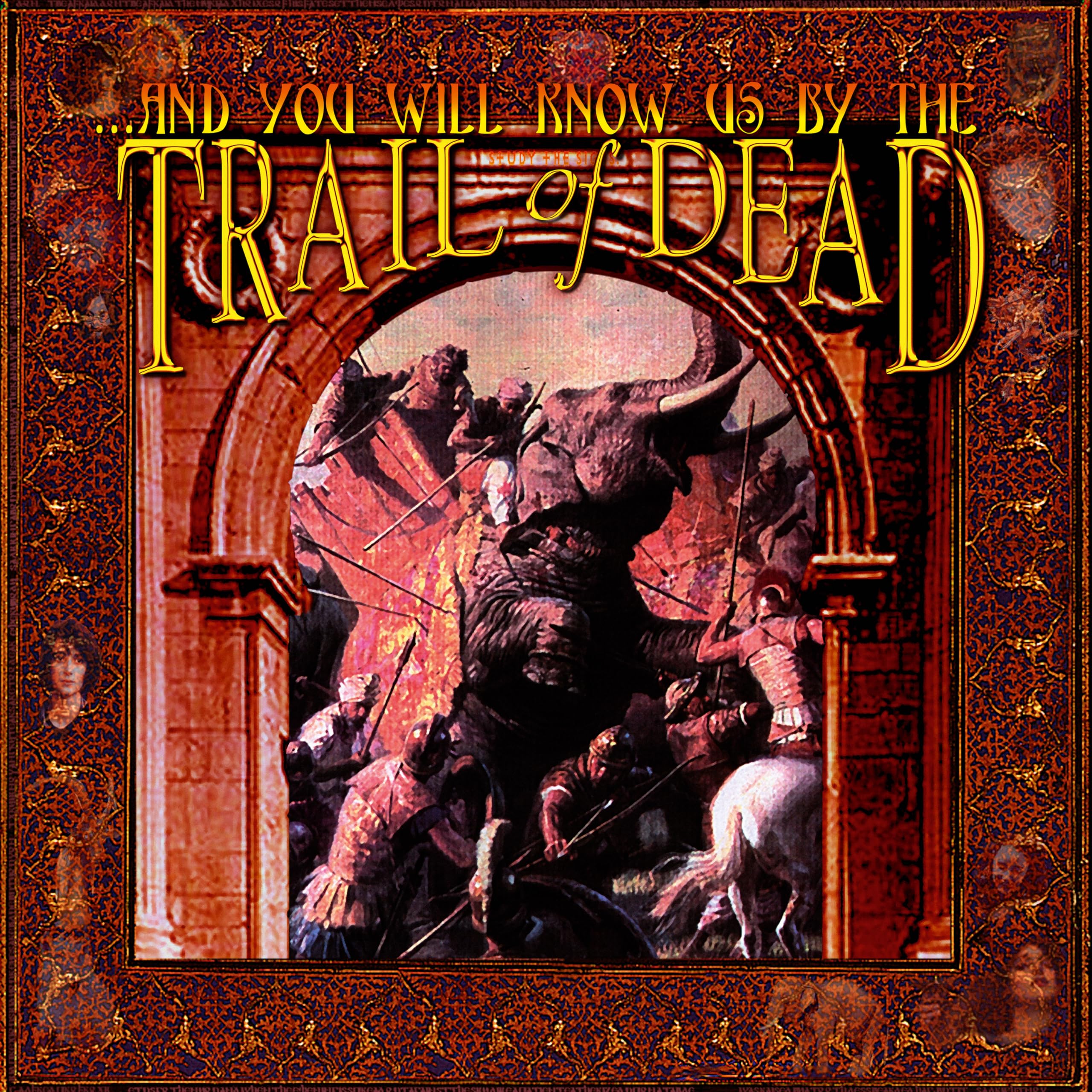 ...And You Will Know Us By The Trail Of Dead Limited Solid White