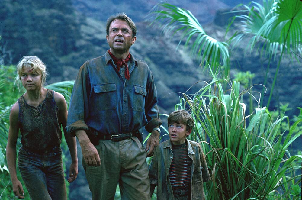 Jurassic Park/Blu-Ray
