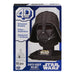 University Games U08653 Darth Vader 3D Puzzle, Black, One Size