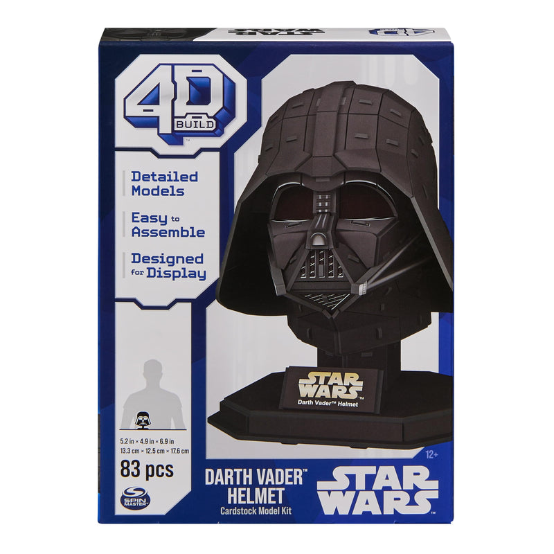 University Games U08653 Darth Vader 3D Puzzle, Black, One Size