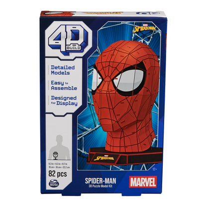 University Games U08654 Spiderman 3D Puzzle, One Size
