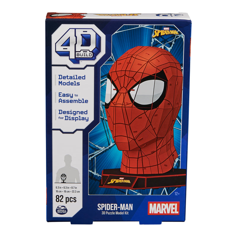 University Games U08654 Spiderman 3D Puzzle, One Size