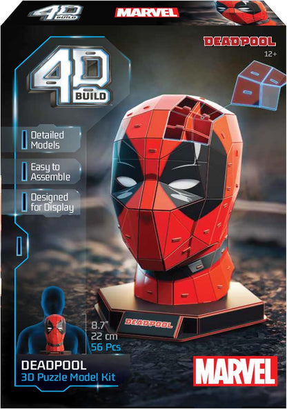 University Games U08655 Deadpool 3D Puzzle, One Size