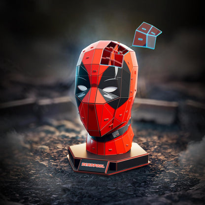 University Games U08655 Deadpool 3D Puzzle, One Size