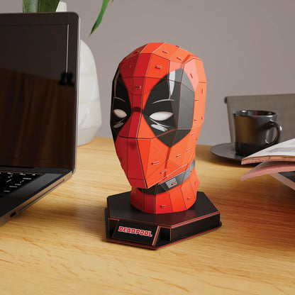 University Games U08655 Deadpool 3D Puzzle, One Size