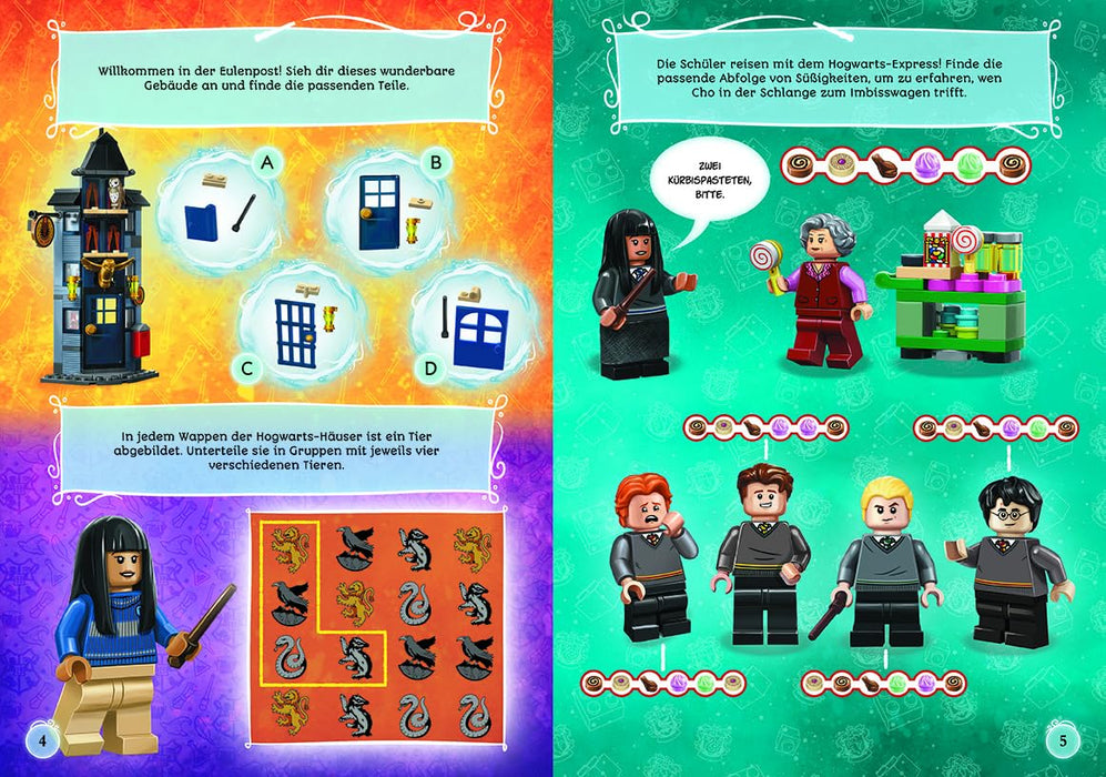 Lego® Harry Potter(Tm) - Magischer Wettkampf - (German Import)