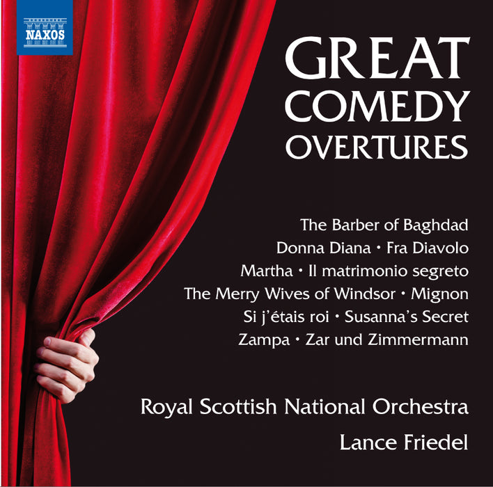 Great Comedy Overtures