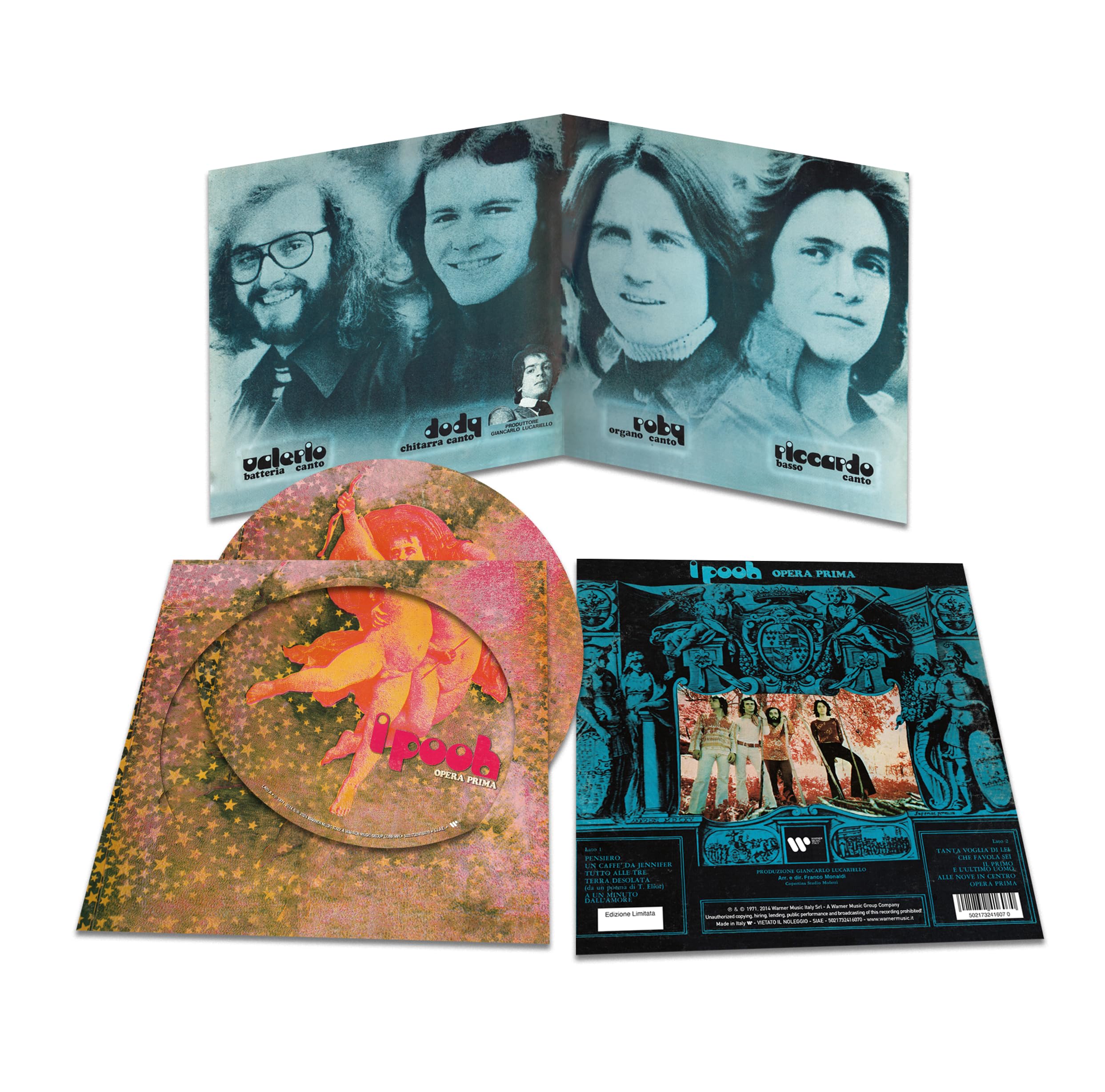 Opera Prima (Picture Disc in Edizione Limitata)