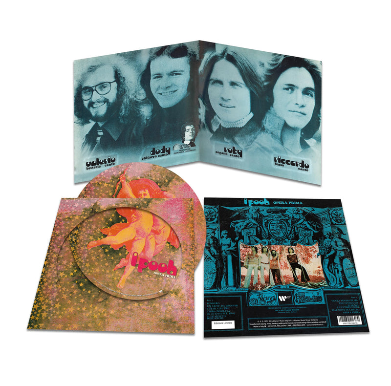 Opera Prima (Picture Disc in Edizione Limitata)