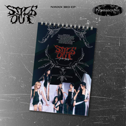 NMIXX - FE304: STICK OUT (Standard Ver.) Nephelomancy Ver. (Face Cover)